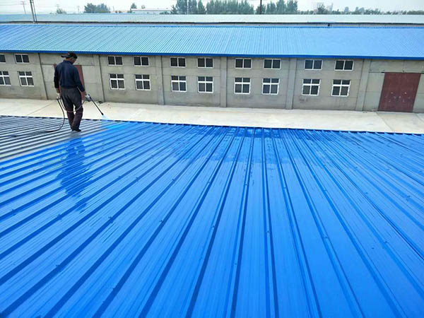 花山 彩钢瓦喷漆翻新工业厂房、仓库